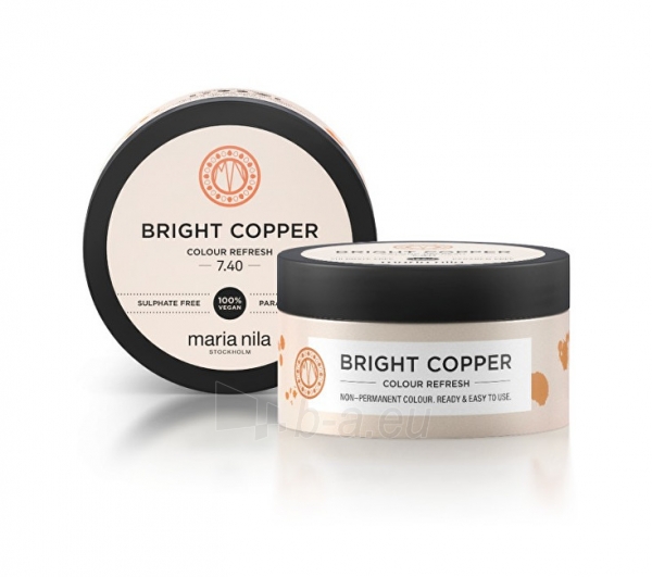 Maitinamoji mask Maria Nila Bright Copper 300 ml paveikslėlis 1 iš 1