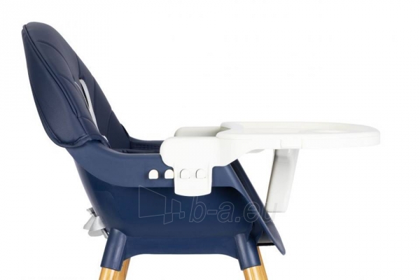 Maitinimo kėdutė 2in1, šviesiai mėlyna paveikslėlis 8 iš 8