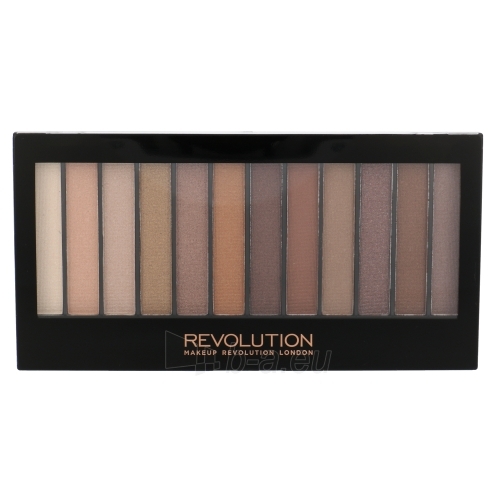 Makeup Revolution London Redemption Palette Essential Shimmers Cosmetic 14g paveikslėlis 1 iš 1