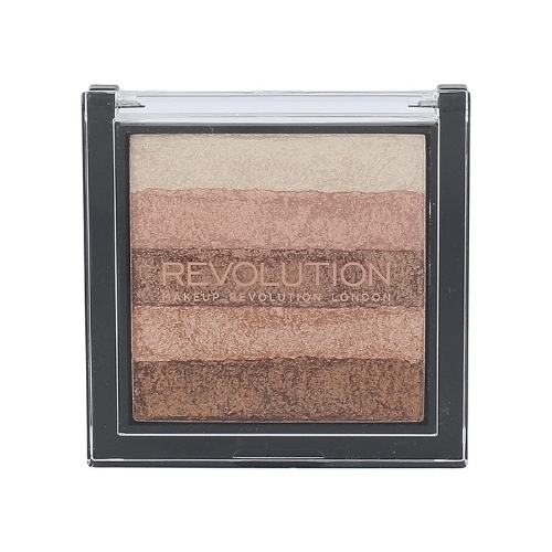 Makeup Revolution London Shimmer Brick Cosmetic 7g Shade Radiant paveikslėlis 1 iš 1