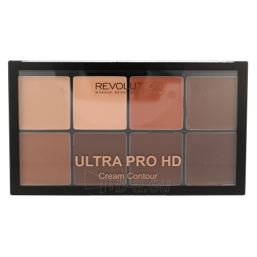 Makeup Revolution London Ultra Pro HD Cream Contour Palette Cosmetic 20g Shade Medium Dark paveikslėlis 1 iš 1