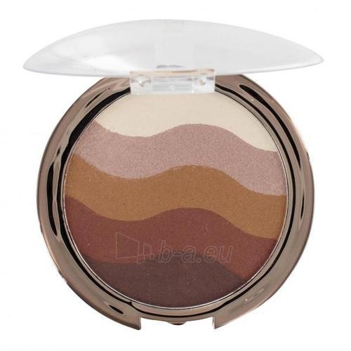 Makeup Trading Sunkissed Glimmer Compact Cosmetic 19,5g Dark paveikslėlis 1 iš 1