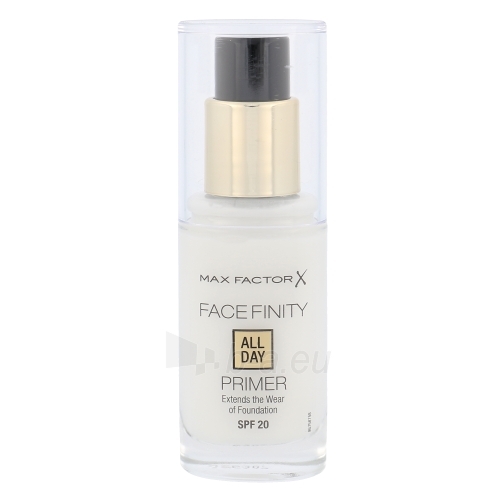 Make-up bāze Max Factor Facefinity All Day Primer SPF 20 Cosmetic 30ml paveikslėlis 1 iš 1
