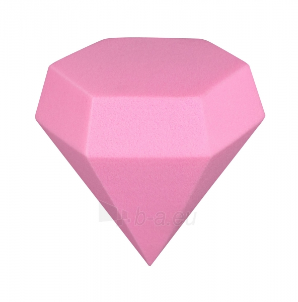 Makiažo kempinėlė Gabriella Salvete Diamond Pink Diamond Sponge 1vnt paveikslėlis 1 iš 2