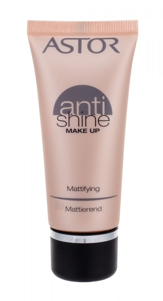 Makiažo pagrindas Astor Anti Shine Make Up Mattifying Cosmetic 30ml Beige paveikslėlis 1 iš 1