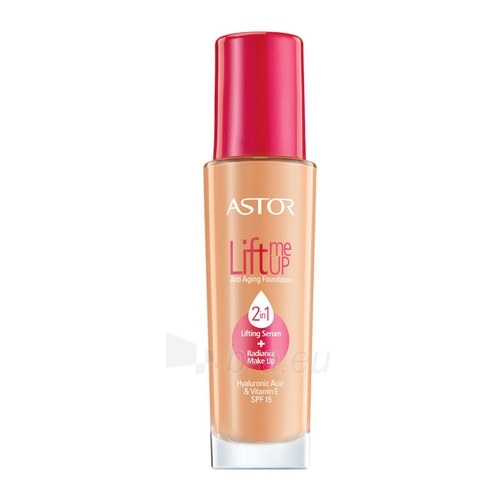 Astor Lift Me Up Anti Aging Foundation 2in1 SPF15 Cosmetic 30ml 400 Amber paveikslėlis 1 iš 1