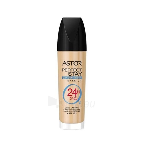 Makiažo pagrindas Astor Perfect Stay Make Up 24h SPF18 Cosmetic 30ml Nr.200 paveikslėlis 1 iš 1
