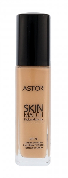 Makiažo pagrindas Astor Skin Match Fusion Make Up SPF20 Cosmetic 30ml 200 Nude paveikslėlis 1 iš 1
