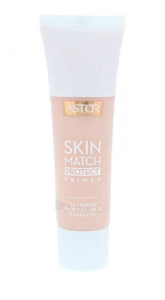 Makiažo pagrindas Astor Skin Match Protect Primer SPF25 Cosmetic 30ml paveikslėlis 1 iš 1