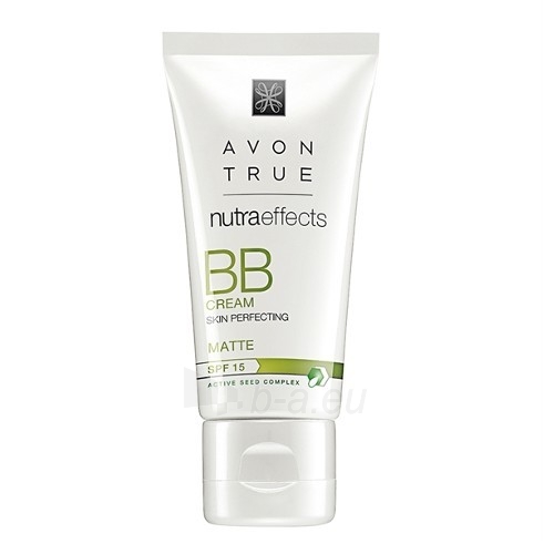 Makiažo pagrindas Avon Mattress BB krém with Beautifying Effect SPF 15 Avon True ( BB Cream Skin Perfecting) 30 ml Light paveikslėlis 1 iš 1
