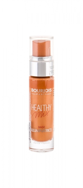 Makiažo pagrindas BOURJOIS Paris Healthy Mix 02 Apricot Vitamined Glow Makeup Primer 15ml paveikslėlis 1 iš 2