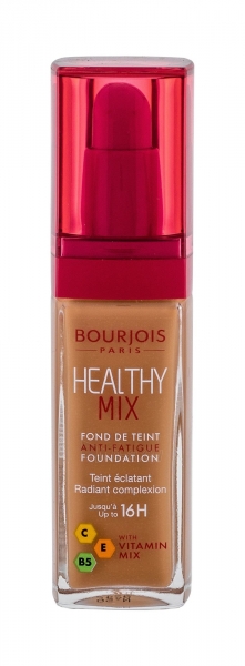 Makiažo pagrindas BOURJOIS Paris Healthy Mix 58 Caramel Anti-Fatigue Foundation Makeup 30ml paveikslėlis 2 iš 2