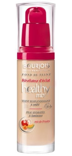 Makiažo pagrindas BOURJOIS Paris Healthy Mix Foundation Cosmetic 30ml Shade 57 Bronze paveikslėlis 1 iš 1