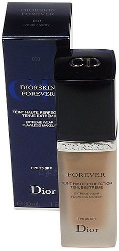 Makiažo pagrindas Christian Dior Diorskin Forever Flawless Makeup Nr.010 30ml paveikslėlis 1 iš 1