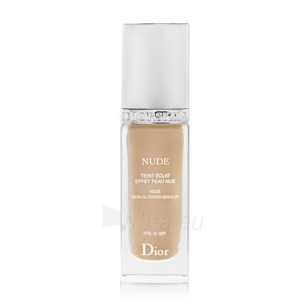 Makiažo pagrindas Christian Dior Diorskin Nude Hydrating Makeup 030 Cosmetic 30ml paveikslėlis 1 iš 1