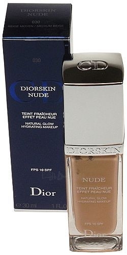 Christian Dior Diorskin Nude Hydrating Makeup 030 Cosmetic 30ml (color Medium Beige) paveikslėlis 1 iš 1