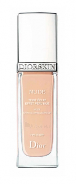 Makiažo pagrindas Christian Dior Diorskin Nude Skin Glowing Makeup Cosmetic 30ml (Ivory) paveikslėlis 1 iš 2