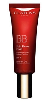 Makiažo pagrindas Clarins BB Cream SPF 25 Detox (Detox Skin Fluid) 45 ml 01 Light paveikslėlis 1 iš 1