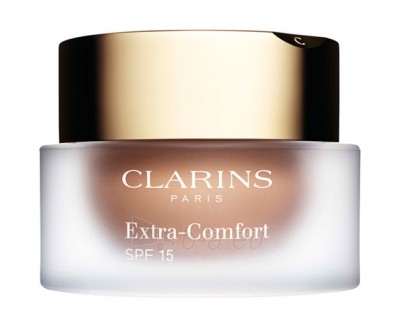 Makiažo pagrindas Clarins Brightening Cream Makeup Extra-Comfort SPF 15 (Anti-Ageing Foundation) 30 ml 108 Sand paveikslėlis 1 iš 1