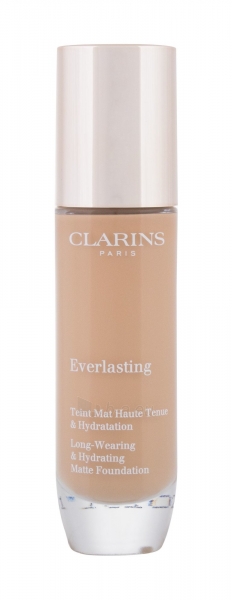Makiažo pagrindas Clarins Everlasting Foundation 110,5W Tawny Makeup 30ml paveikslėlis 1 iš 2