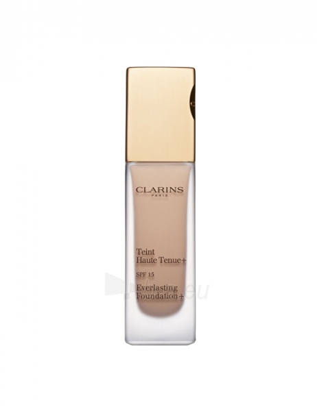 Makiažo pagrindas Clarins Makeup for long-lasting perfect look SPF 15 (Everlasting Foundation) 30 ml 107 Beige paveikslėlis 1 iš 1