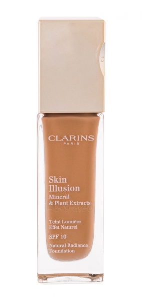 Clarins Skin Illusion Foundation SPF10 Cosmetic 30ml Amber paveikslėlis 1 iš 1