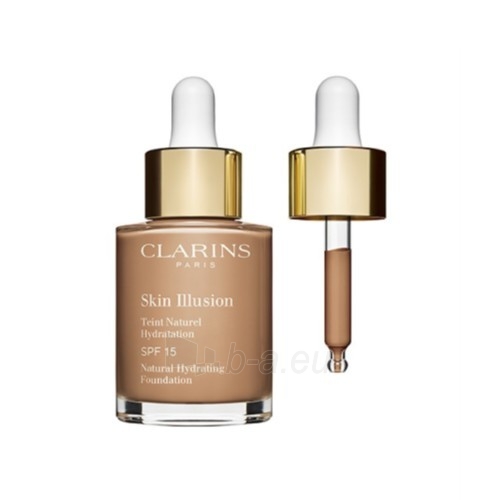 Makiažo pagrindas Clarins Skin Illusion SPF 15 108 Sand (Natura l Hydrating Foundation) 30 ml paveikslėlis 1 iš 3