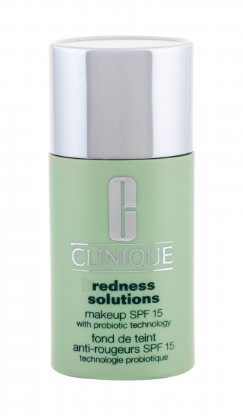 Makiažo pagrindas Clinique Redness Solutions Makeup SPF15 Cosmetic 30ml (Calming Fair) paveikslėlis 1 iš 1
