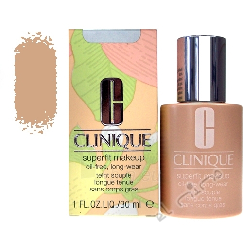 Clinique Superfit Makeup OilFree Long Wear 09 Cosmetic 30ml paveikslėlis 1 iš 1