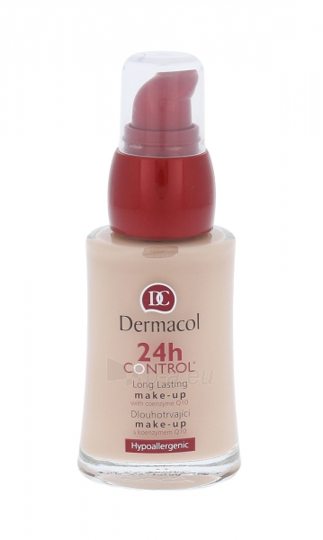 Dermacol 24h Control Make-Up 01 Cosmetic 30ml paveikslėlis 1 iš 2