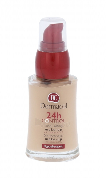 Dermacol 24h Control Make-Up Cosmetic 30ml 2K paveikslėlis 2 iš 3