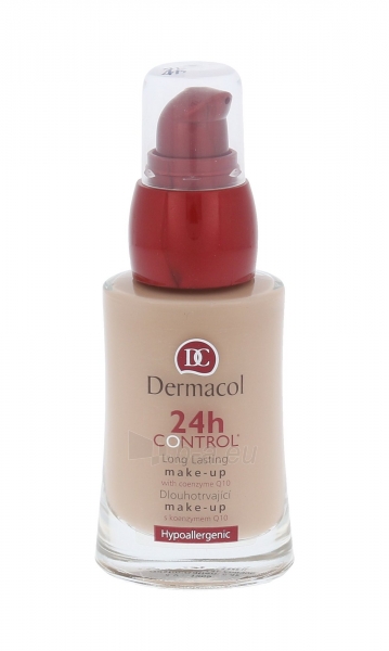Dermacol 24h Control Make-Up Cosmetic 30ml 4K paveikslėlis 1 iš 2