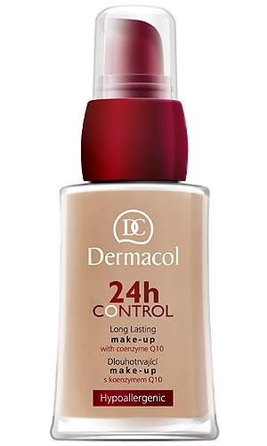 Makiažo pagrindas Dermacol 24h Control Make-Up Cosmetic 30ml paveikslėlis 2 iš 3