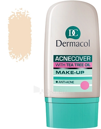 Makiažo pagrindas Dermacol Acnecover Make-Up 02 Cosmetic 30ml paveikslėlis 1 iš 1