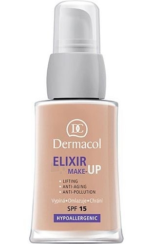 Makiažo pagrindas Dermacol Elixir Make Up SPF15 01 Cosmetic 30ml paveikslėlis 1 iš 1