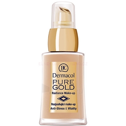 Dermacol Make-Up Pure Gold 4 Cosmetic 30g paveikslėlis 1 iš 1