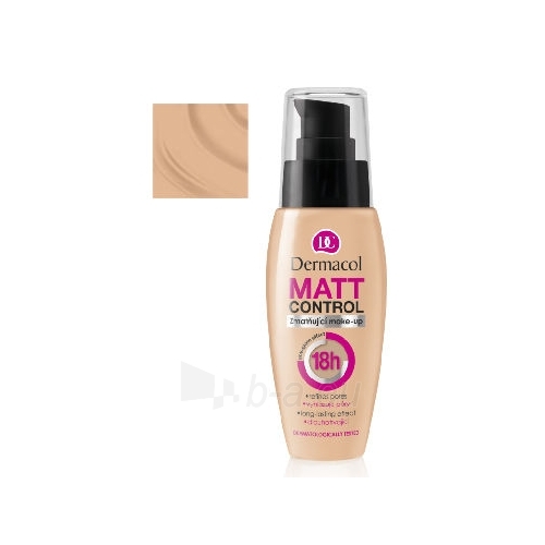 Dermacol Matt Control MakeUp 3 Cosmetic 30ml paveikslėlis 1 iš 1