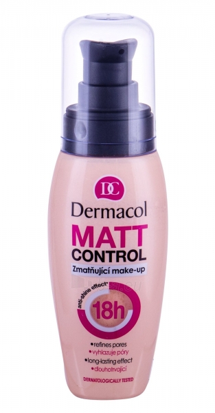 Dermacol Matt Control MakeUp 2 Cosmetic 30ml paveikslėlis 1 iš 2