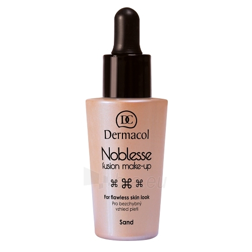 Makiažo pagrindas Dermacol Noblesse Fusion Make-Up Cosmetic 25ml Shade Sand paveikslėlis 1 iš 1