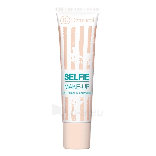 Makiažo pagrindas Dermacol Selfie Make-Up Cosmetic 25ml Shade 1 paveikslėlis 1 iš 1