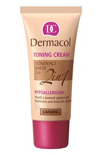Dermacol Toning Cream 2in1 Caramel 30ml paveikslėlis 2 iš 2