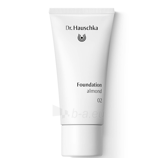 Makiažo pagrindas Dr. Hauschka Nourishing Makeup with Mineral Pigments (Foundation) 30 ml 2 Almond paveikslėlis 6 iš 9