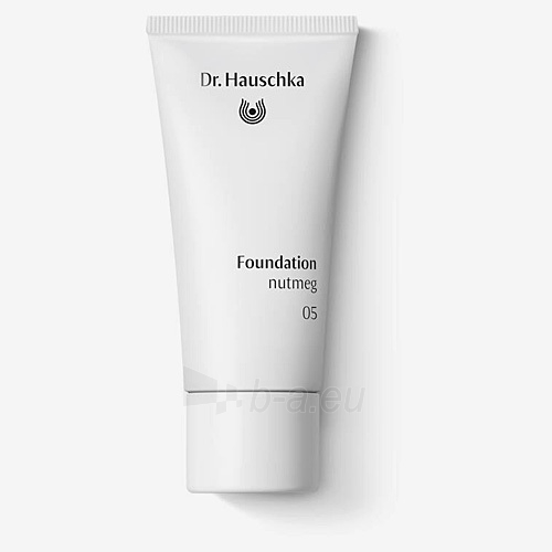 Makiažo pagrindas Dr. Hauschka Nourishing Makeup with Mineral Pigments (Foundation) 30 ml 2 Almond paveikslėlis 9 iš 9
