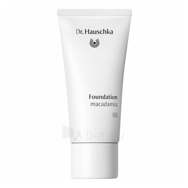 Dr. Hauschka Nourishing Makeup with Mineral Pigments (Foundation) 30 ml 04 Hazelnut paveikslėlis 5 iš 9