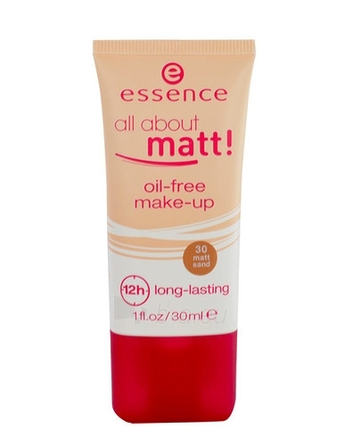 Makiažo pagrindas Essence All About Matt! 12H Make-up Cosmetic 30ml 10 Matt Beige paveikslėlis 1 iš 1