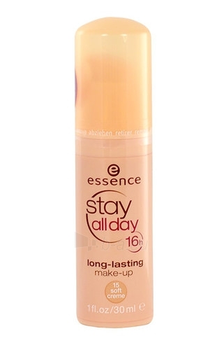 Makiažo pagrindas Essence Stay All Day 16H Long Lasting Make-up Cosmetic 30ml 15 Soft Creme paveikslėlis 1 iš 1
