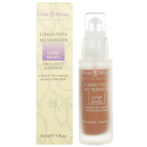 Frais Monde Make Up Naturale No Transfer Foundation Cosmetic 30ml Nr.1 paveikslėlis 1 iš 1