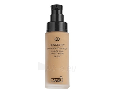 Makiažo pagrindas GA-DE Prolonged liquid makeup with SPF 20 collagen (Longevity Collagen Foundation SPF 20) 30 ml 501 SOFT BEIGE paveikslėlis 1 iš 1