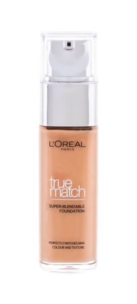 L´Oreal Paris True Match Super Blendable Foundation Cosmetic 30ml R5-C5 Rose Sand paveikslėlis 2 iš 2