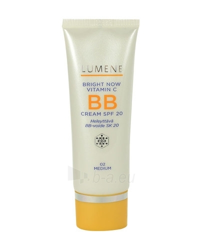 Makiažo pagrindas Lumene Bright Now Vitamin C BB Cream SPF20 Cosmetic 50ml paveikslėlis 1 iš 1